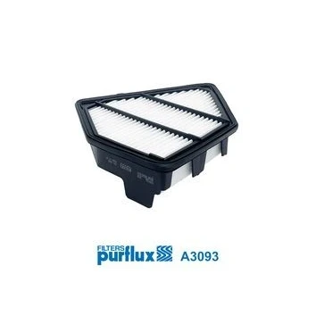 Imagem de PURFLUX A3093 Filtro de ar 74mm 223mm 252mm Cartucho filtrante HONDA: CR V 4, 5