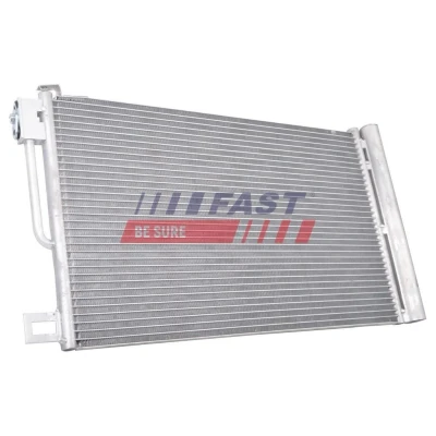 Imagem de FAST FT55314 Condensador com secador Alumínio 600mm OPEL: Corsa D Hatchback, Adam, FIAT: Grande Punto III Hatchback