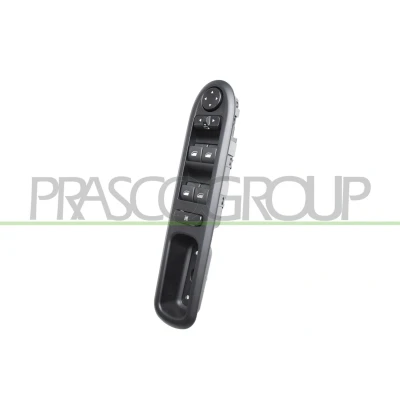 Imagem de PRASCO PG061WS04 Interruptor, elevadores dos vidros à frente, lado esquerdo PEUGEOT: 407 Sedan, SW