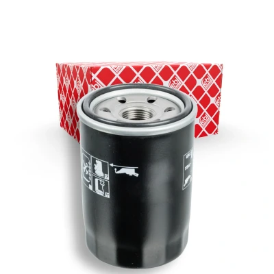 Imagem de FEBI BILSTEIN 104333 Filtro de óleo aparafusado MITSUBISHI: L200 / Strakar V Pick up