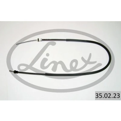 Imagem de LINEX 35.02.23 Cabo do freio de mão 1387/1218mm à direita