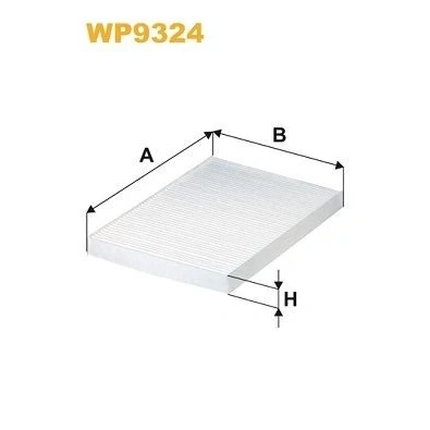 Imagem de Filtros habitáculo padrão wix filters wp9324