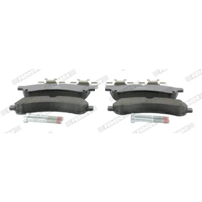 Imagem de FERODO PREMIER ECO FRICTION FVR4039 Jogo de pastilhas para travão disco IVECO: Daily 6 Pritsche/Fahrgestell, 4, , CITROËN: C4 Coupe