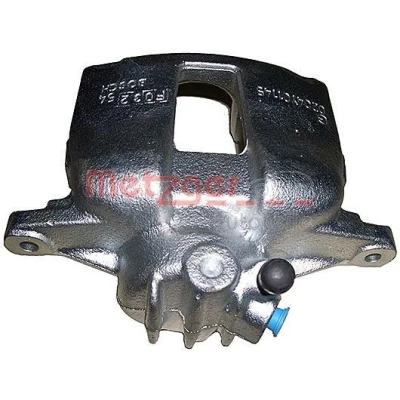 Imagem de METZGER 6250082 Pinça de travão Eixo dianteiro, lado direito PEUGEOT: 307 Hatchback, 207 Partner I Van, CITROËN: Xsara Picasso