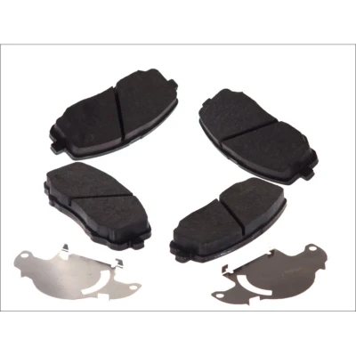 Imagem de TRW COTEC GDB3510 Jogo de pastilhas para travão disco com avisador sonoro desgaste HYUNDAI: i20 I Hatchback