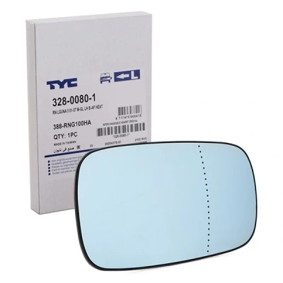 Imagem de TYC 328 0080 1 Vidro Espelho esquerda RENAULT: MEGANE 2 Kombi, LAGUNA Grandtour,