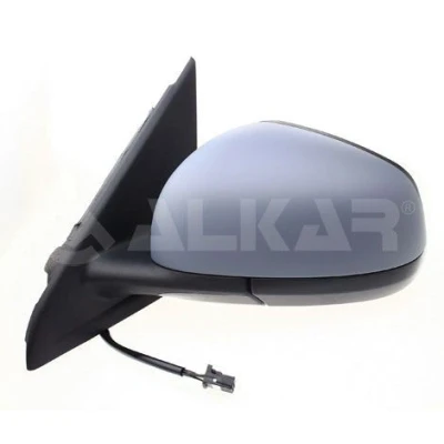Imagem de Espelho retrovisor Alkar 6141191 esquerda com subcapa elétrico aquecível, não esférico para veículo volante à SMART: Forfour II Hatchback