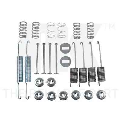 Imagem de NK 7933715 Kit de acessórios, maxilas do travão MERCEDES BENZ: T1 Van