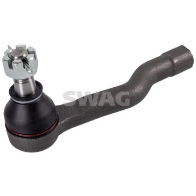 Imagem de SWAG 82 94 2757 Rótula de direção Eixo dianteiro, lado direito com porca castelo