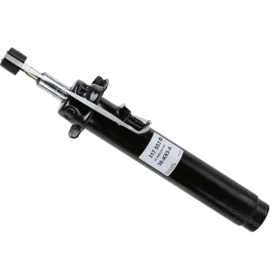 Imagem de SACHS 317 553 Amortecedor à direita Pressão do gás Tubo duplo com assento de mola cavilha em cima BMW: X1