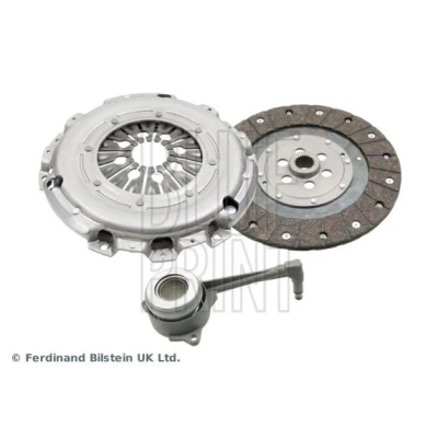 Imagem de BLUE PRINT ADBP300032 Kit de Embraiagem três peças com desembraiagem central, massa lubrificante sintética 241 VOLKSWAGEN: Scirocco III, Golf 5