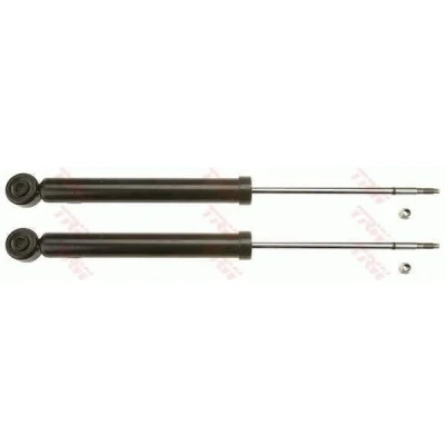 Imagem de TRW TWIN JGT578T Amortecedor Eixo traseiro Pressão do gás 39mm 12mm Tubo duplo telescópico cavilha em cima, olhal baixo