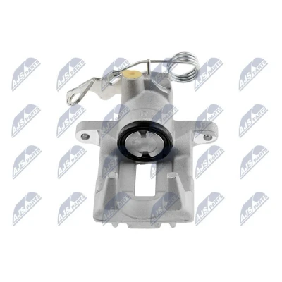 Imagem de NTY HZT VW 002 Pinça de travão Eixo traseiro direito, traseiro, à direita sem caixilho retenção VOLKSWAGEN: Passat B5 Sedan