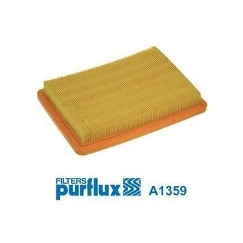 Imagem de PURFLUX A1359 Filtro de ar 37 180 259 Cartucho filtrante HYUNDAI: COUPE, Coupe II, LANTRA 2