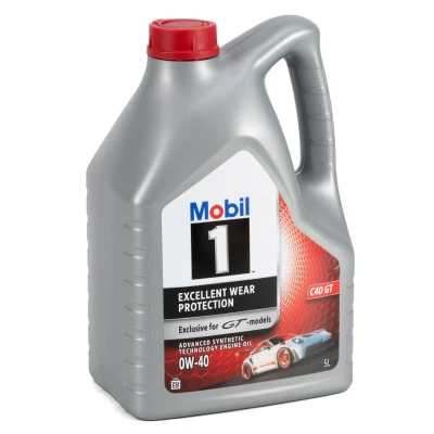 Imagem de Mobil 1 C40 GT 0W 40 5l Óleo do motor 157843 MERCEDES BENZ: Classe A, C Sedan, T modell, OPEL: Corsa Hatchback, D Hatchback