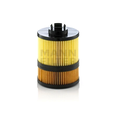 Imagem de MANN FILTER HU 9002 z Filtro de óleo com junta Cartucho filtrante OPEL: Vectra C Caravan, CC, Sedan, RENAULT: ESPACE 4, Vel Satis