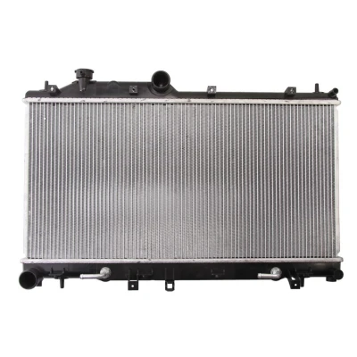 Imagem de NRF 53886 Radiador, arrefecimento do motor Alumínio 686 342 25 Aletas de refrigeração soldadas SUBARU: Forester III