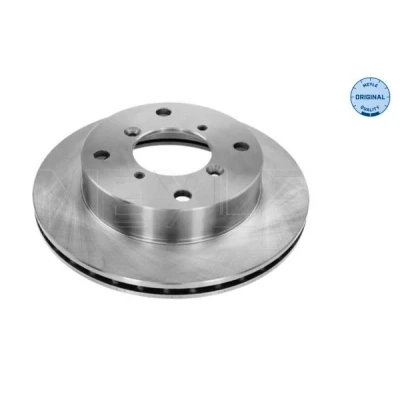 Imagem de MEYLE 33 15 521 0002 Disco de travão Eixo dianteiro 231,2 17 4 114,3 ventilado ORIGINAL Quality SUZUKI: SWIFT 2