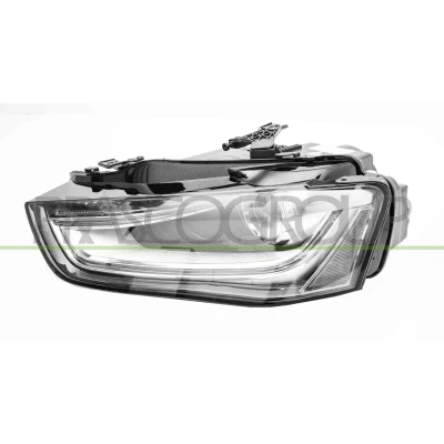 Imagem de PRASCO Farol Principal esquerda D3S LED, Xenon AD0254914 AUDI: A4 B8 Avant, Sedan, Allroad