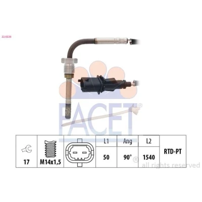 Imagem de FACET 22.0226 Sensor