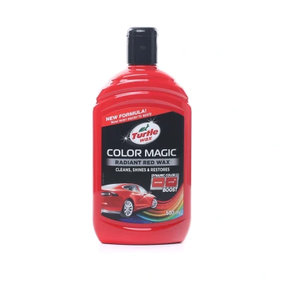 Imagem de TURTLEWAX 70 203 Produto de polimento pintura Garrafa 500 Vermelho