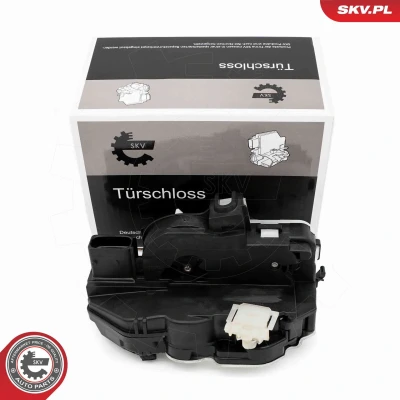 Imagem de ESEN SKV 60SKV332 Fechadura de Porta à frente, direita SEAT: Ibiza 4 Sportcoupe, OPEL: Adam, Insignia A Sports Tourer, Astra J Hatchback