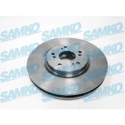 Imagem de SAMKO Disco de travão HONDA: ACCORD 8 Kombi, 320mm 32mm 5 5furos interior ventilado H1034V 45251TL0G50,45251TL0G51 Discos