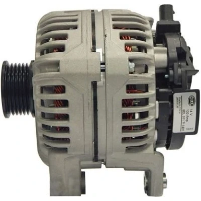 Imagem de HELLA 8EL 011 711 821 Alternador 14V 120A OPEL: Astra G CC, Caravan, Sedan