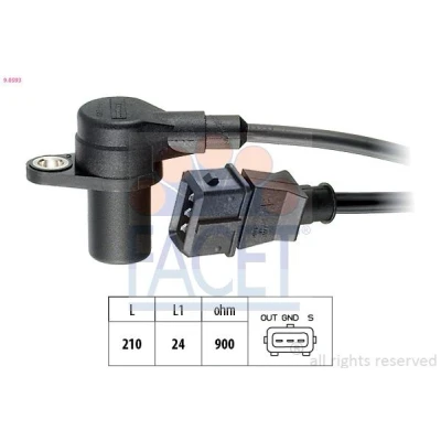 Imagem de FACET 9.0828 Gerador de Impulsos AUDI: A4 B8 Avant, A5 Cabrio