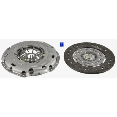 Imagem de SACHS XTend 3000 951 980 Kit de Embraiagem sem rolamento desembraiagem 240 VOLKSWAGEN: Tiguan I, Sharan II, SEAT: Alhambra II