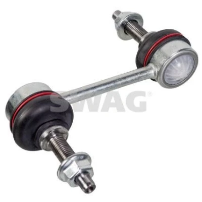 Imagem de SWAG 62 93 6883 barra / escora, estabilizadora Eixo traseiro esquerdo, direito 100 M10 x 1,25 com porca autoblocante Aço