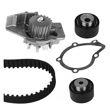 Imagem de METELLI 30 0747 4 Bomba de Água + Kit correia Distribuição 144 25,4mm para accionamento da dentada CITROËN: Jumpy I Van, C5 Hatchback