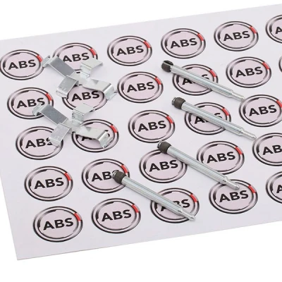Imagem de A.B.S. 0980Q Kit de acessórios, pastilhas travão VOLVO: 240 Carrinha, Sedan, 850 Carrinha