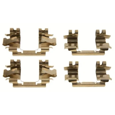 Imagem de TRW PFK335 Kit de acessórios, pastilhas travão Travões disco HONDA: CIVIC 5 Stufenheck, V Hatchback, 6 Fastback