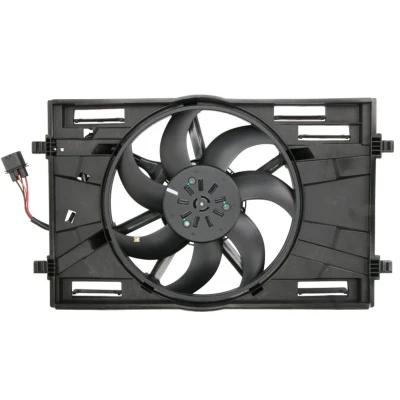 Imagem de NRF 470011 ventilador de radiador 400 com estrutura do (caixilho) VOLKSWAGEN: Passat B8 Variant, Golf 7, SEAT: Ateca