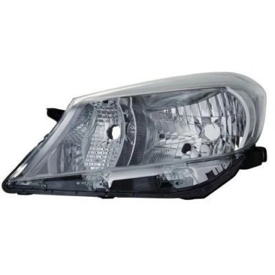 Imagem de ABAKUS 212 11T6L LDEM7 Farol Principal esquerda H4 transparente P43t TOYOTA: Yaris III Hatchback