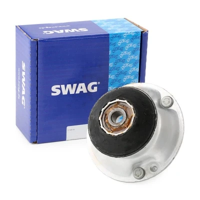 Imagem de SWAG 20 92 2108 Suporte de apoio do conjunto mola / amortecedor Eixo dianteiro com rolamentos esferas Borracha BMW: 3 Sedan, Touring, 1 Hatchback