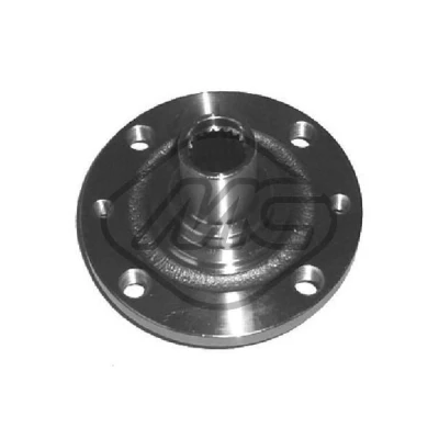 Imagem de Metalcaucho 90001 Cubo da Roda 4 Eixo dianteiro, de ambos os lados FIAT: 127 Hatchback, Uno Hatchback