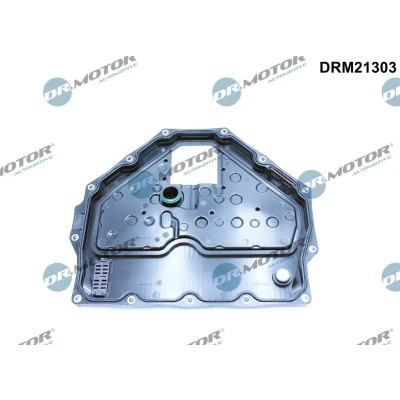 Imagem de DR.MOTOR AUTOMOTIVE DRM21303 Cárter do óleo, caixa de velocidades automática com junta, filtro hidráulico integrado