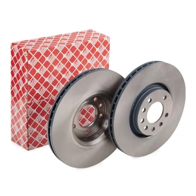 Imagem de FEBI BILSTEIN 23559 Disco de travão Eixo dianteiro 308 25 5 110 interior ventilado revestido OPEL: Corsa D Hatchback, Astra H GTC, Caravan