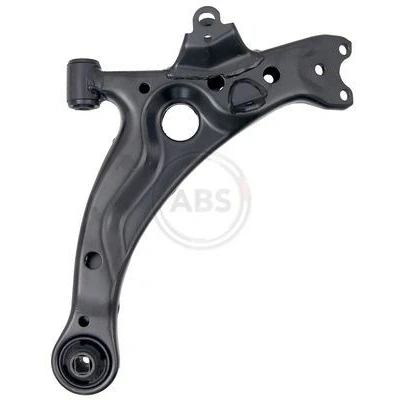 Imagem de A.B.S. 210866 Braço de suspensão sem articulação suspensão/guia, com apoio borracha transversal Aço 15 TOYOTA: Avensis I Carrinha
