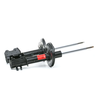 Imagem de TRW JGM1349T Amortecedor Eixo dianteiro Pressão do gás 45 20 Tubo duplo Kit de conjunto mola/amortecedor cavilha em cima, ponte baixo TWIN