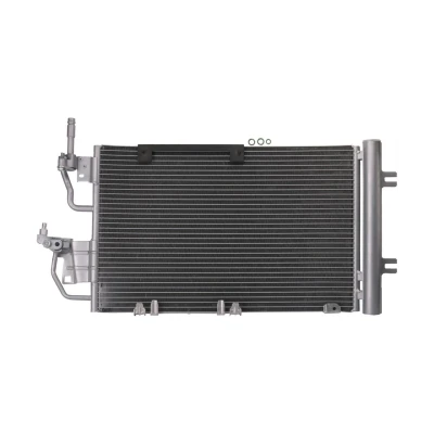 Imagem de BOSCH 1 986 AD2 112 Condensador com enchimento de azoto secador, instruções montagem, retentor 11,7mm 535mm R1234yf, R134a