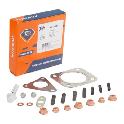 Imagem de FA1 KT130080 Kit de montagem, turbocompressor FORD: Transit Mk6 Camião plataforma/Chassis, Van
