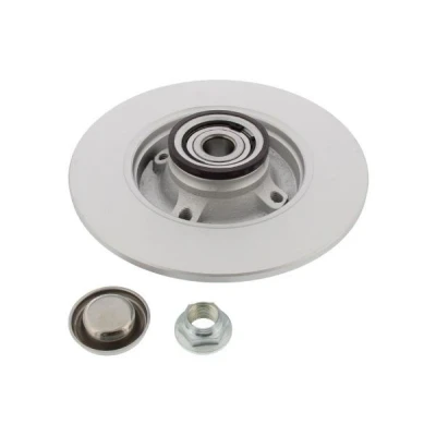 Imagem de MAPCO Disco de travão PEUGEOT: 307 Hatchback, SW, Carrinha, CITROËN: C4 Coupe, I Hatchback Eixo traseiro 249mm 9mm 4 108mm cheio revestido