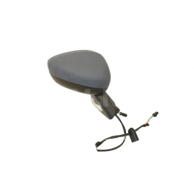 Imagem de Espelho retrovisor Alkar 6152862 à direita com subcapa elétrico aquecível, sensor de temeperatura, dobrável electricamente, convexo endado,