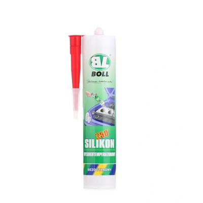 Imagem de BOLL 0070103 Material de vedação Cartucho Silicone 290 Vermelho