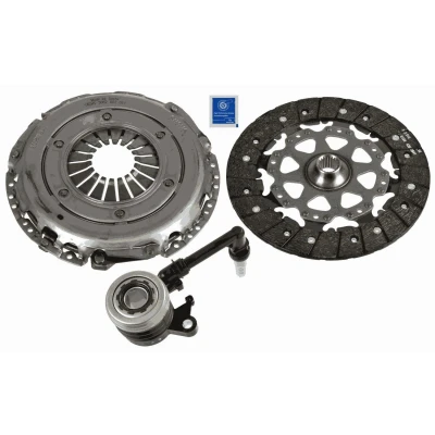 Imagem de SACHS XTend Kit plus CSC 3000 990 411 de Embraiagem 240 RENAULT: MEGANE 2 Kombi, 2, GRAND SCENIC