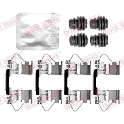 Imagem de QUICK BRAKE 109 0091 Kit de acessórios, pastilhas travão SUZUKI: SX4 II S Cross