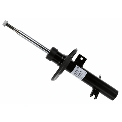 Imagem de SACHS 350 095 Amortecedor Pressão do gás Tubo duplo com assento de mola cavilha em cima PEUGEOT: 2008 Carrinha